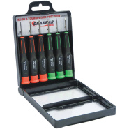 Jeu De Tournevis Torx Vigor V3366 - Poignée Hexagonale Anti-roulement - Traité Thermiquement