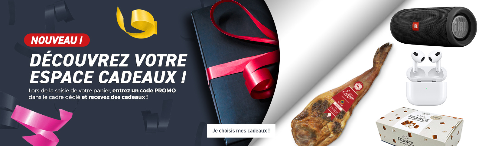Espace Cadeaux