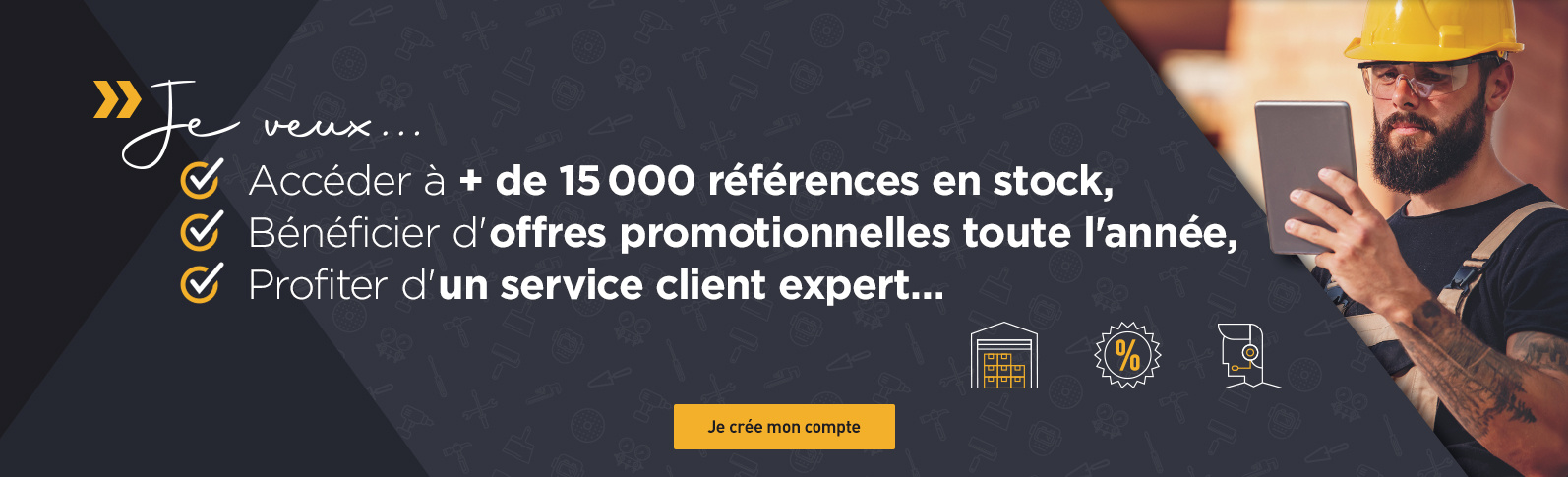 + 15 000 refs en stock...
