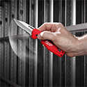 CUTTER, CISEAUX ET COUTEAU