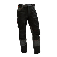 PANTALON GRIS/NOIR CONFORTO