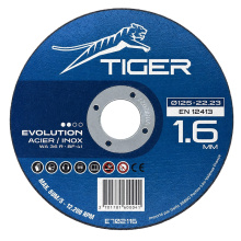 DISQUE A TRONCONNER METAUX EVOLUTION TIGER