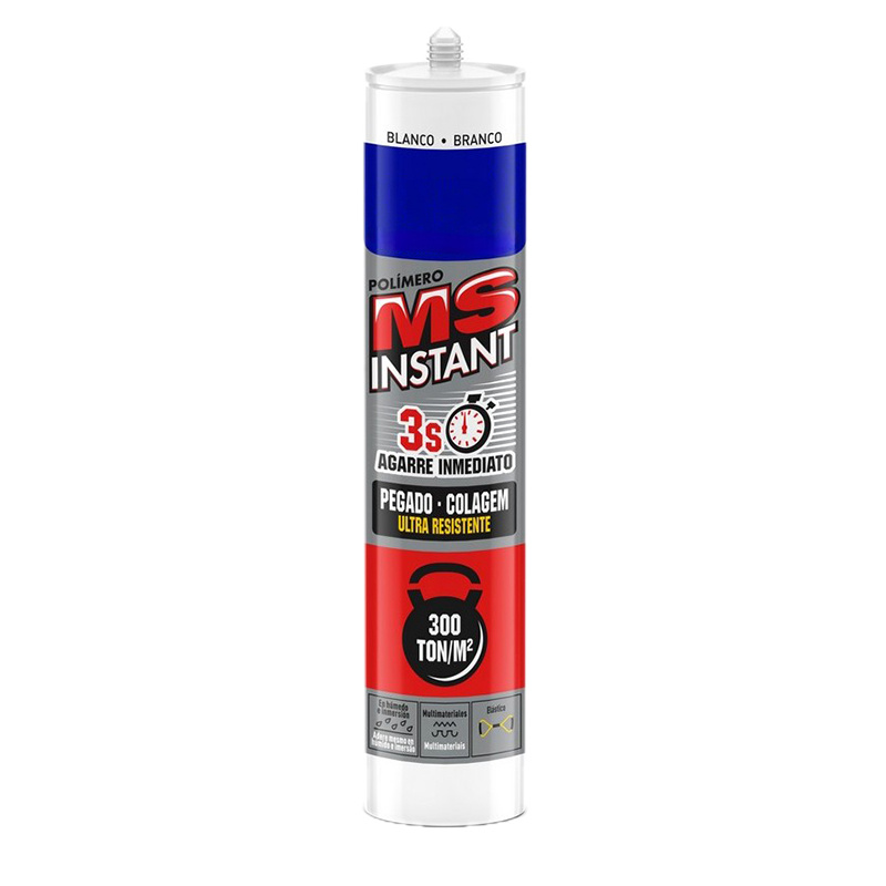 MASTIC MS INSTANT 3S BLANC 280ML