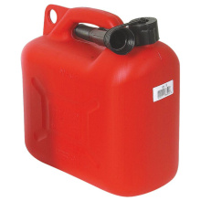 JERRICAN PVC CARBURANT + BEC VERSEUR
