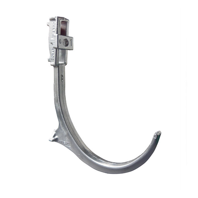 Support De Fixation Croisée Plastique Noir - Alésage 10mm, Avec Vis Et écrous Inox