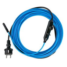 CORDON CHAUFFANT ANTIGEL NOFROST AVEC THERMOSTAT PRISE