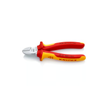 PINCE COUPANTE COTE ISOLEE KNIPEX