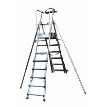 PLATEFORME SECURITE TELESCOPIQUE ALU 