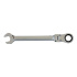 F173100 CLE MIXTE CLIQUET TETE INCLINABLE 