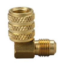 COUDE ECROU LIBRE 90°