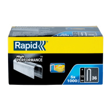 BOITE 5000 AGRAFES RAPID R36