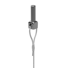 LOT DE 10 DELOCK EMBOUT FILETE M8