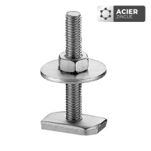 ECROU RAIL PREMONTE ERP 41X41 /41X21