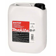 HUILE DE CHAINE BIOTOP MAKITA BIDON 5L