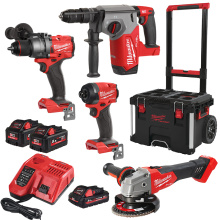 PACK QUATRO MILWAUKEE M18 FPP4AE-533P