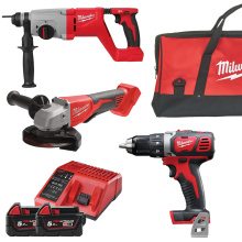PACK TRIO MILWAUKEE M18 BLPP3FR-502B