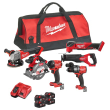 PACK 6 OUTILS MILWAUKEE M18FPP6HF-504B