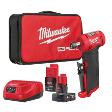MINI MEULEUSE COUDEE SANS FIL MILWAUKEE M12FDGA-422B 12V/2A+4A