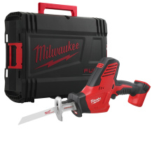 SCIE SABRE MILWAUKEE NUE C18 HZ-0X 18V LIVREE EN COFFRET