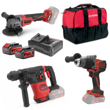PACK TRIO STAYER PREMIUM2 18V/5A