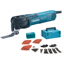 COUTEAU MULTIFONCTION MAKITA TM3010CX3J LIVRE AVEC ACCESSOIRES
