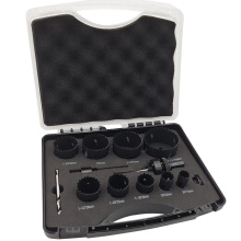 COFFRET 9 SCIES CLOCHES COBALT TIGER SET MAINTENANCE Ø19-68