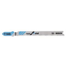 ETUI 25 LAMES SCIE SAUTEUSE METAL T118 B