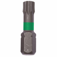 EMBOUT IMPACT 25MM AC BAGUE COULEUR TORX T20