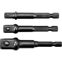 JEU 3 PORTE DOUILLES CARRE 1/4-3/8-1/2