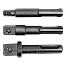 JEU 3 PORTE DOUILLES CARRE SDS+ 1/4-3/8-1/2