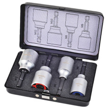 COFFRET 4 DOUILLES POUR TIGE FILETEE Ø6/8/10/12