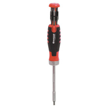 TOURNEVIS PORTE-EMBOUTS CLIQUET + 12 EMBOUTS
