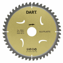 LAME SCIE CIRCULAIRE FINITION ALU/PVC/STRAT Ø250 AL30 100DTS