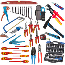 COMPOSITION CAISSE ELECTRICIEN 2 GEFIX COMPRENANT