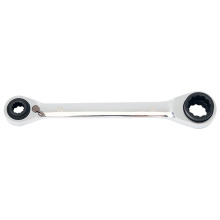 CLE 4 EN 1 POLYGONALE DOUBLE CLIQUET