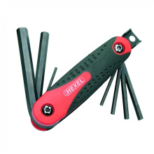 JEU 7 CLES MALES 6 PANS COMBI
