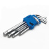 F205509 JEU 9 CLES MALES 6 PANS T.SPHERIQUE METRIQUES