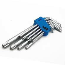 JEU 9 CLES MALES TORX CREUX