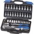 F240538 COFFRET DOUILLES + EMBOUTS 1/4 38PCS HISER