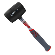 MAILLET CAOUTCHOUC M.BI-MAT. 65MM DELION