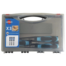 COFFRET 3 CISEAUX BOIS M.BIMATIERE