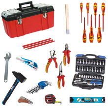 CAISSE OUTILS US 50 ELECTRICIEN COMPRENANT :