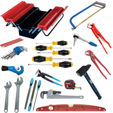 CAISSE OUTILS MAJOR CHAUFFAGISTE COMPRENANT :