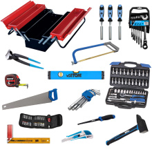 CAISSE OUTILS MAJOR MENUISIER COMPRENANT :
