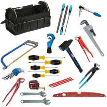 PANIER OUTILS BIGBAG 40 CHAUFFAGISTE COMPRENANT :