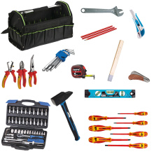 PANIER OUTILS BIGBAG 40 ELECTRICIEN COMPRENANT :
