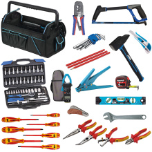 SAC OUTILS BIGBAG 50 ELECTRICIEN N°2 COMPRENANT :