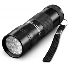 LAMPE DE POCHE UV 6F 12 LEDS