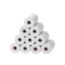 LOT 10 ROULEAUX PAPIER IMPRIMANTE WOHLER