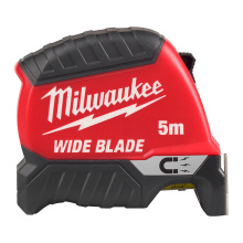 METRE RUBAN MAGNETIQUE WIDE BLADE MILWAUKEE 5MX35MM 